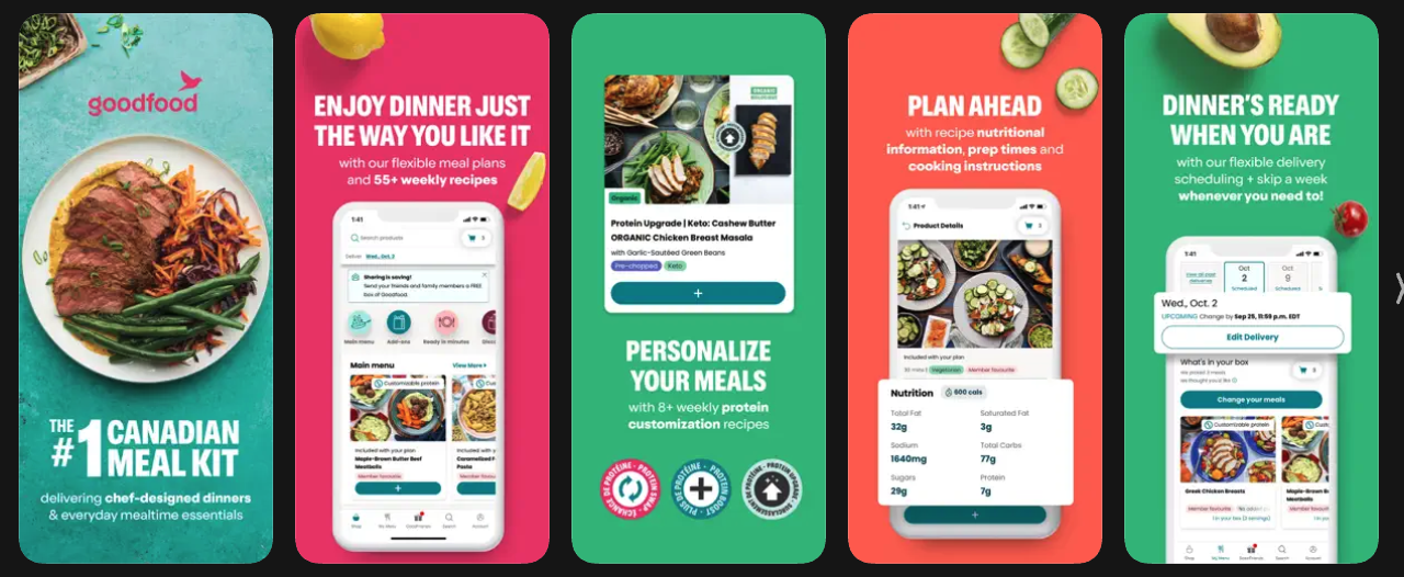 GoodFood CA App